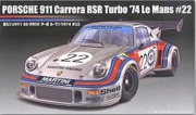 12648 1/24 Porsche 911 Carrera RSR Turbo Le Mans 1974 #22 Fujimi