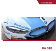 KOM-FG020 Fast Guide BMW M8 GTE Komakai