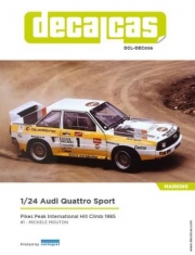 DCL-DEC056 1/24 Audi Quattro Sport
