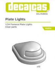 DCL-PAR034 1/24 Fomoco plate lights