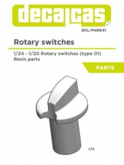 DCL-PAR041 1/24 1/20 Rotary switch