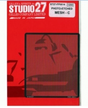 ST27-FP0014 MESH - C (Netting Pattern)  STUDIO27 【Detail Up Parts