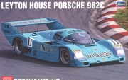 20411 1/24 Leyton House Porsche 962C Hasegawa