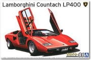 05804 1/24 '74 Lamborghini Countach LP400 Aoshima