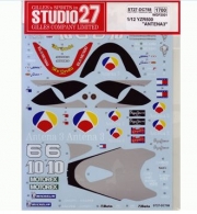 ST27-DC788 1/12 YZR500 #6/10 WGP (2001) Studio27