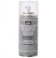 B-516 Mr.Super Clear Semi-Gloss (반광) (스프레이)