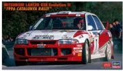 20510 1/24 Mitsubishi Lancer GSR EvolutionIII `1996 Catalunya Rally`