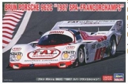 20503 1/24 Brun Porsche 962C 1987 Spa-Francorchamps