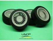 24W003T Alpina е34 17'' with tires USCP