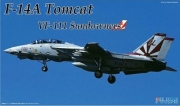 72277 1/72 F-14A TOMCAT VF-111 SUNDOWNERS