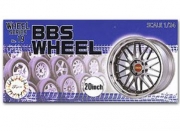 19360 1/24BBS Wheel 20inch Fujimi