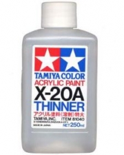 81040 Tamiya Acrylic Thinner 250ml (아크릴 전용-중)