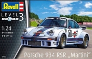 07685 1/24 Revell Porsche 934 RSR Martini