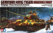 35252 1/35 German King Tiger Ardennes Front  Tamiya