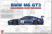 PN24027 1/24 BMW M6 GT3 2020 Nurburgring Endurance Race Series Winner PS