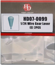 HD07-0099 1/24 Wire Gear Lever(E)