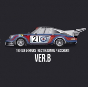 K771 1/43 911Carrera RSR Turbover. A1974 LM #24