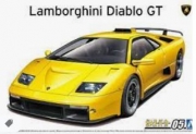 05899 1/24 Lamborghini Diablo GT Aoshima