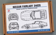 HD02-0426 1/24 Nissan Fairlady 240ZG For T (24360)（PE+Metal parts+Resin）
