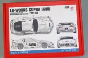 HD03-0604 1/24 LB-Works Supra (A90)(Ver.A) Trans-Kit (Resin+PE+Decals+Metal parts+Metal Logo)