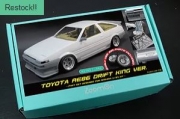 Z100 1/24 Toyota AE86 Drift king ver. part set