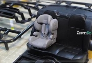 Z102 1/24 Recaro Tian child car seat