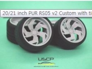 24W126T PUR RS05 v2 Custom 20''-21'' with tires