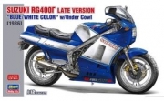 [사전 예약] 21739 1/12 Suzuki RG400 Gamma Late Version 'Blue/White Color' w/Under Cowl 1986