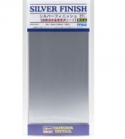 71942 TF-942 Silver Finish Metallic Gloss Sheet