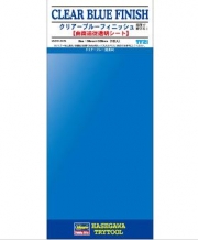 71821 TF-21 Adhesive Clear Blue Finish