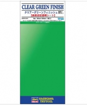 71820 TF-20 Adhesive Clear Green Finish