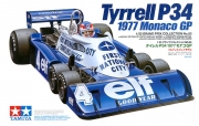 20053 1/20 Tyrrell P34 1977 Monaco Grand Prix 타미야