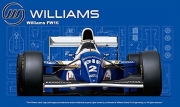 09212 1/20 FW16 Williams Fujimi