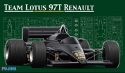 09195 1/20 Team Lotus 97T Renault GP-3 Fujimi