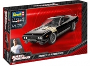 07692 1/24 Fast & Furious : Dominic's 1971 Plymouth GTX