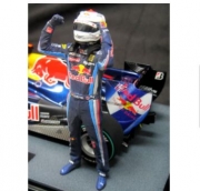 D1020 1/20 Red Bull RB6 Driver Decal [D1020]