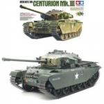 [사전 예약] 56045 R/C 1/16 British Bttle Tank Centurion Mk.III Full Option Kit