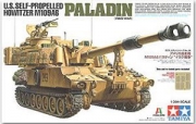 [사전 예약] 37026 1/35 US Self-Propelled Howitzer M109A6 Paladin Iraq War w/PE Parts Tamiya