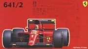 09214 1/20 Ferrari 641/2 (Mexico GP/France GP) Fujimi