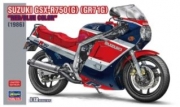 [사전 예약] 21741 1/12 Suzuki GSX-R750(G) (GR71G) 'Red/Blue Color' 1986