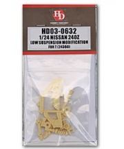 HD03-0632 1/24 Nissan 240Z Low Suspension Modification For Tamiya 24360