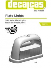 DCL-PAR066 1/12 Hella Plate Lights