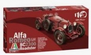 [사전 예약] 4708 1/12 Alfa Romeo 8C 2300 'Roadster' 100th Anniversary Italeri