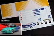 ZD151 Falken logo set