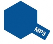 89203 Marker pen MP3 Blue Tamiya