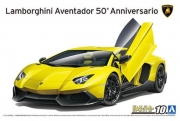 05982 1/24 '12 Lamborghini Aventador 50th Aniversario Aoshima