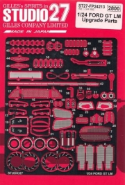 [사전 예약] ST27- FP24213 1/24 GT LM Upgrade Parts for Revell Studio27 스튜디오27 프라모델 디테일 파츠