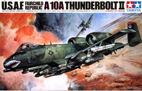 [사전 예약] 61028 1/48 USAF Fairchild Republic A-10A Thunderbolt II