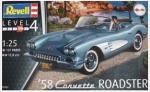 07037 1/25 '58 Corvette® Roadster