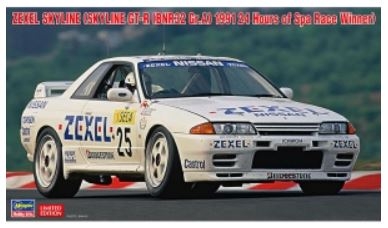 20565 1/24 Zexel Skyline GT-R BNR32 Gr.A 1991 24 Hours of Spa Race Winner